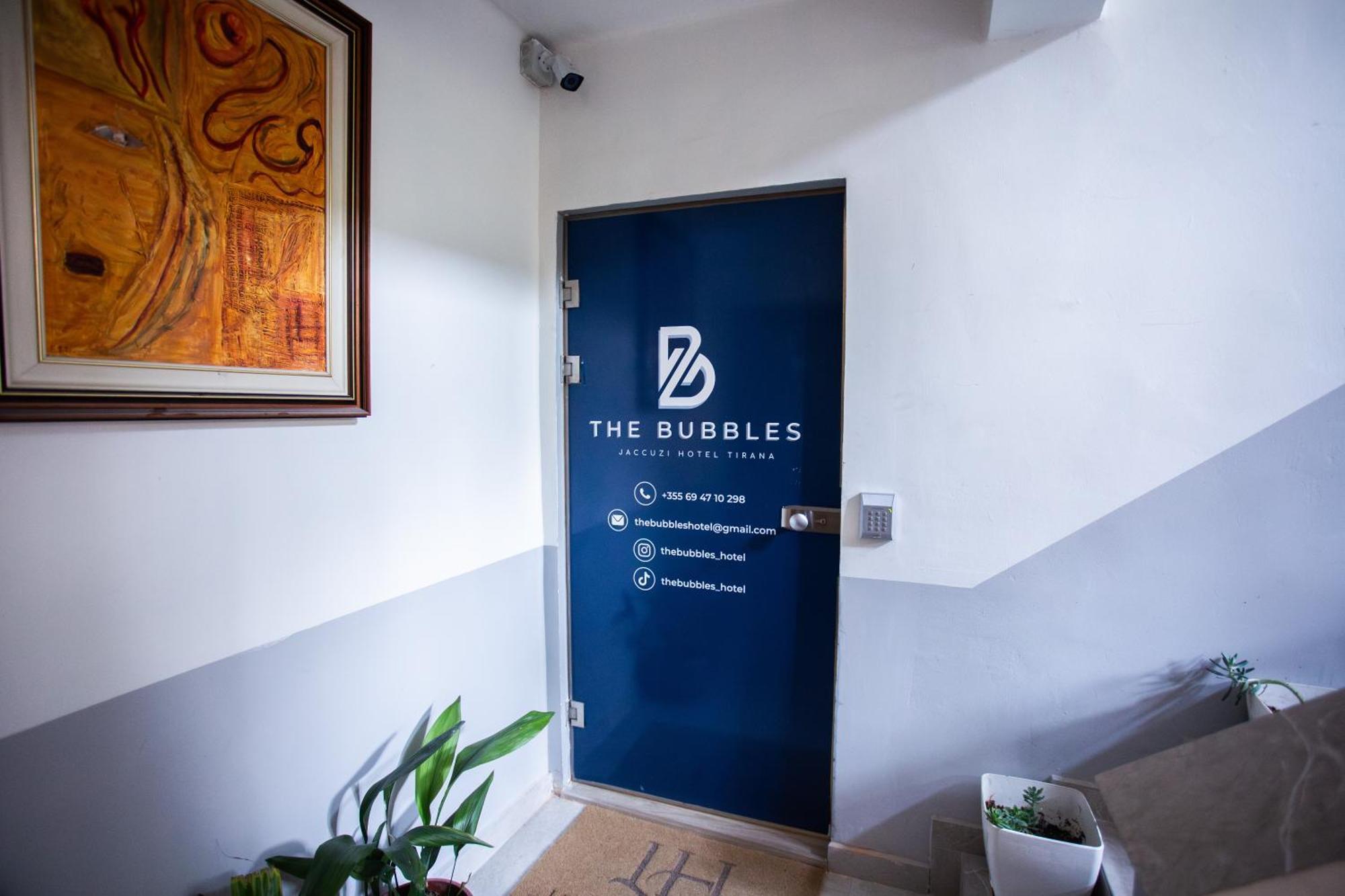 The Bubbles - Jacuzzi Hotel Tiranë Eksteriør bilde
